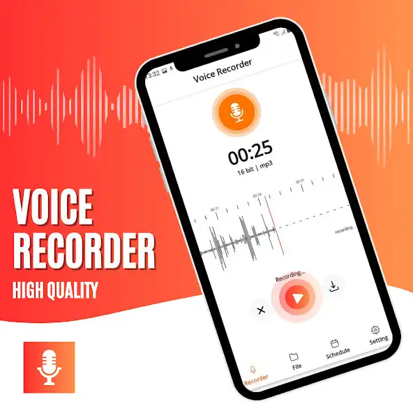 Play Voice Recorder Pro  Memos  and enjoy Voice Recorder Pro  Memos with UptoPlay