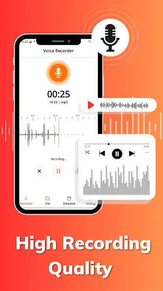 Play Voice Recorder Pro  Memos as an online game Voice Recorder Pro  Memos with UptoPlay