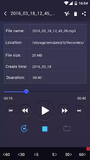 Play Voice Recorder Pro as an online game Voice Recorder Pro with UptoPlay