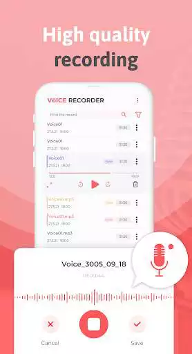 Play Voice Recorder  Voice Memos as an online game Voice Recorder  Voice Memos with UptoPlay