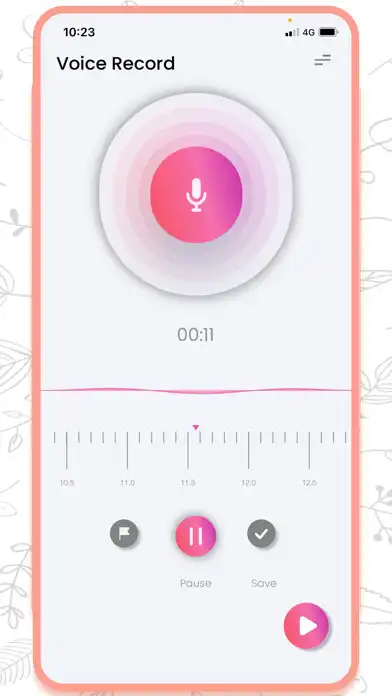 Play Voice Recorder  Voice Notes as an online game Voice Recorder  Voice Notes with UptoPlay