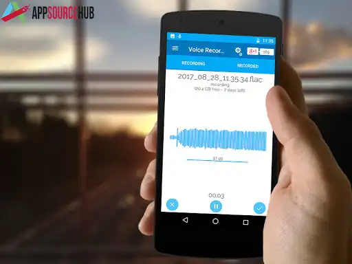 Play Voice Recorder, Widget & Record History  and enjoy Voice Recorder, Widget & Record History with UptoPlay