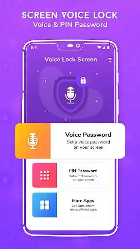 Play Voice Screen Lock as an online game Voice Screen Lock with UptoPlay