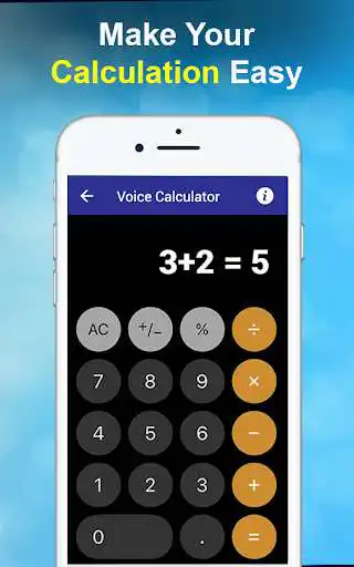 Play Voice  Talking Calculator