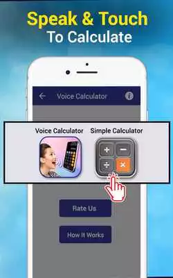 Play Voice  Talking Calculator