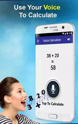 Play Voice  Talking Calculator