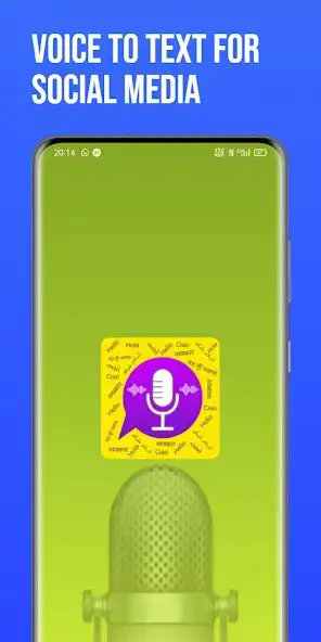 Play Voice to Text for WhatsApp  and enjoy Voice to Text for WhatsApp with UptoPlay