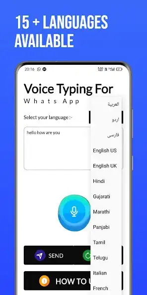 Play Voice to Text for WhatsApp as an online game Voice to Text for WhatsApp with UptoPlay