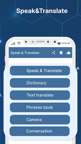 Play Voice Translator  Dictionary  and enjoy Voice Translator  Dictionary with UptoPlay