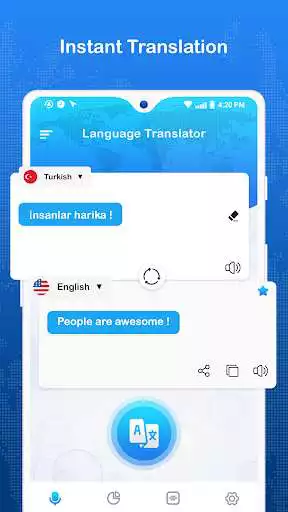 Play Voice Translator Speech Text Translator OCR Camera as an online game Voice Translator Speech Text Translator OCR Camera with UptoPlay