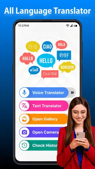 Play Voice Translator Translate App  and enjoy Voice Translator Translate App with UptoPlay