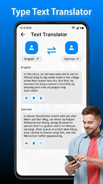 Play Voice Translator Translate App as an online game Voice Translator Translate App with UptoPlay