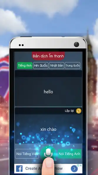 Play VoiceTranslator Vietnam - English  and enjoy VoiceTranslator Vietnam - English with UptoPlay