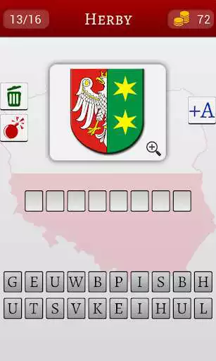 Play Voivodeships of Poland as an online game Voivodeships of Poland with UptoPlay