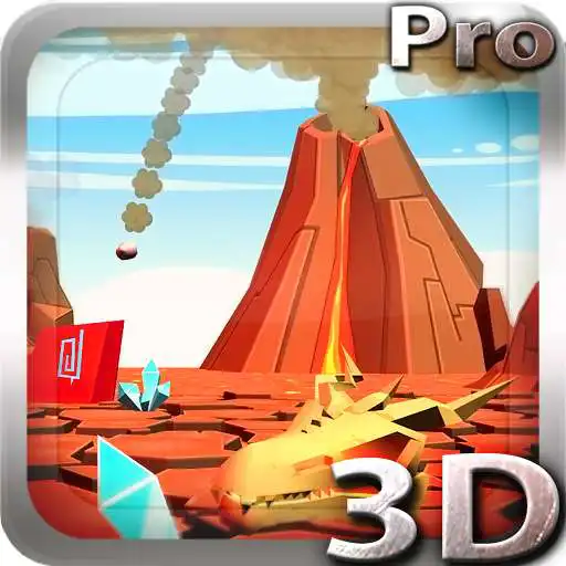 Play Volcano 3D Live Wallpaper APK
