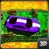 Free play online Volcano car Parking:Wall Of Lava APK