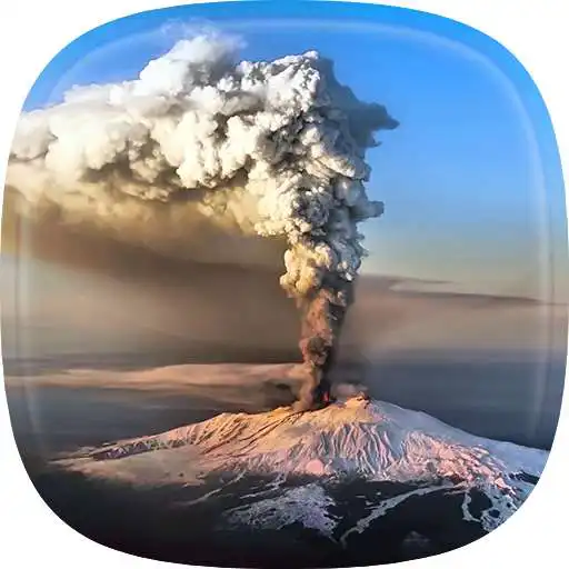 Free play online Volcanoes Live Wallpaper  APK