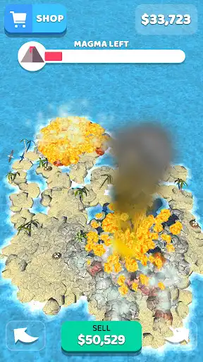 Play Volcano Island as an online game Volcano Island with UptoPlay