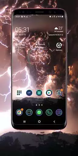 Play Volcano Wallpaper  and enjoy Volcano Wallpaper with UptoPlay