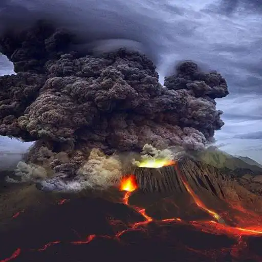 Play Volcano Wallpapers APK