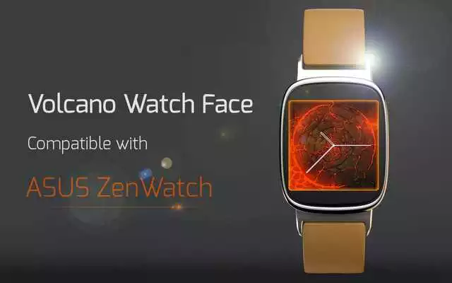 Play Volcano Watch Face