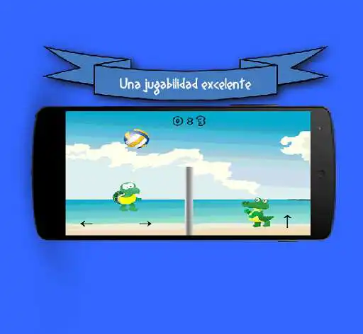 Play Voleibol playa  and enjoy Voleibol playa with UptoPlay