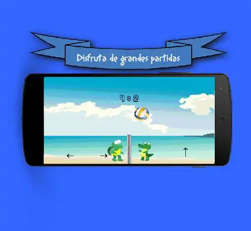 Play Voleibol playa as an online game Voleibol playa with UptoPlay