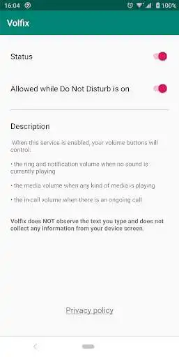 Play Volfix - volume control fix  and enjoy Volfix - volume control fix with UptoPlay