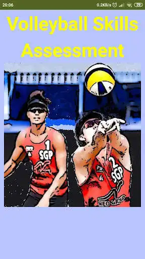 Play VolleyBall Skills Assessment  and enjoy VolleyBall Skills Assessment with UptoPlay