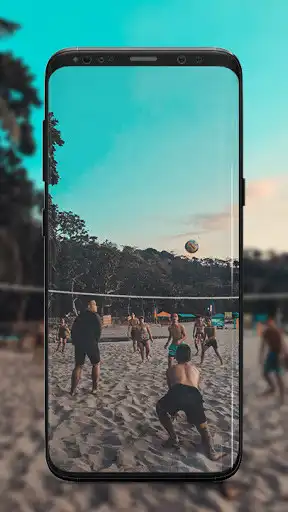 Play Volleyball Wallpaper  and enjoy Volleyball Wallpaper with UptoPlay