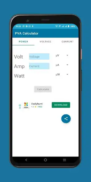 Play Voltage Current Watt Calculator  and enjoy Voltage Current Watt Calculator with UptoPlay