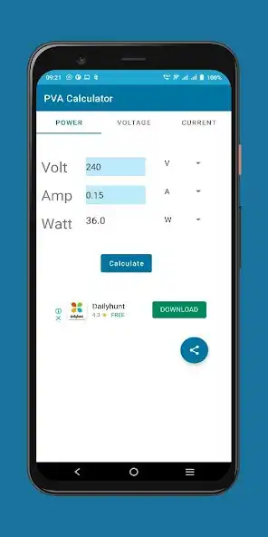 Play Voltage Current Watt Calculator as an online game Voltage Current Watt Calculator with UptoPlay