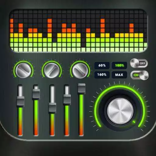 Free play online Volume Booster  Equalizer APK