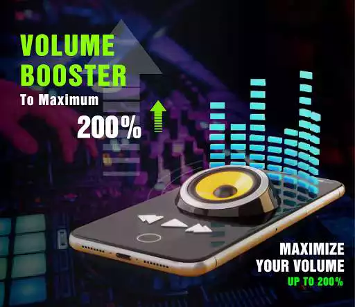 Play Volume Booster  Equalizer