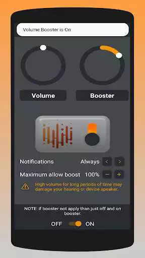 Play Volume booster - Sound Amplifier with Equalizer as an online game Volume booster - Sound Amplifier with Equalizer with UptoPlay