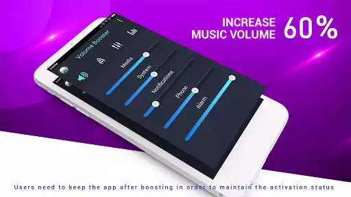 Play Volume Booster -Sound Booster  and enjoy Volume Booster -Sound Booster with UptoPlay