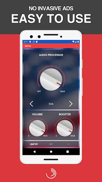 Play Volume Booster - SpinUp  and enjoy Volume Booster - SpinUp with UptoPlay