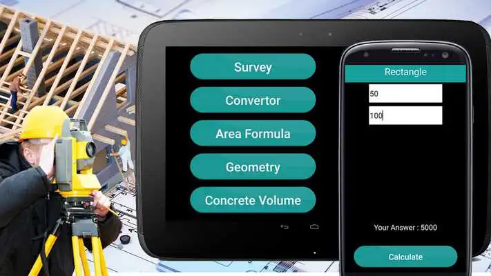 Play Volume Calculator and Land Surveyor Calculator