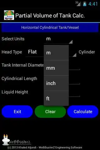 Play Volume of Tank Calculator Free