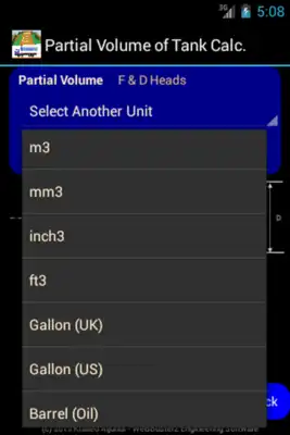 Play Volume of Tank Calculator Free