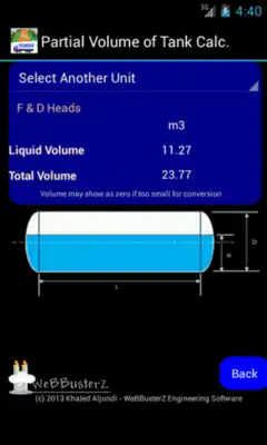 Play Volume of Tank Calculator Free