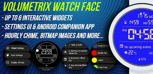 Play VolumetriX Watch Face  and enjoy VolumetriX Watch Face with UptoPlay