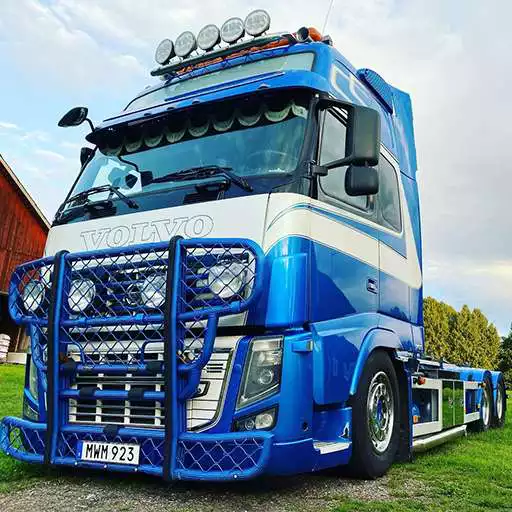 Play Volvo Truck Wallpaper - Papel de Parede Volvo APK