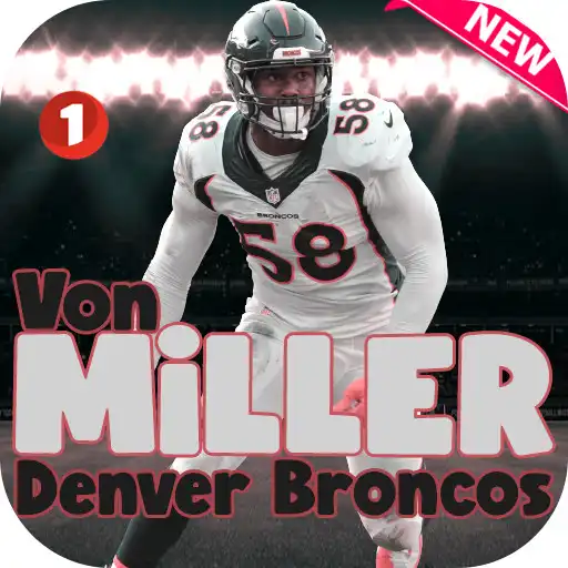 Play Von Miller Keyboard Theme Denver NFL 2021 For Fans APK