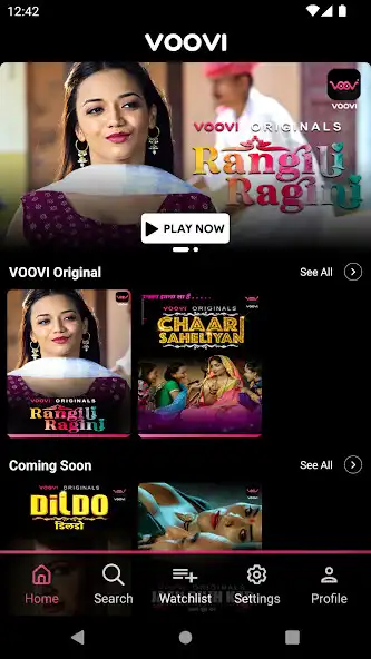 Play Voovi -  Web Series and more. as an online game Voovi -  Web Series and more. with UptoPlay