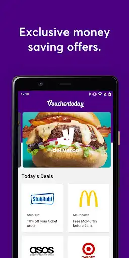 Play Vouchertoday - Coupon Codes & Voucher Codes  and enjoy Vouchertoday - Coupon Codes & Voucher Codes with UptoPlay