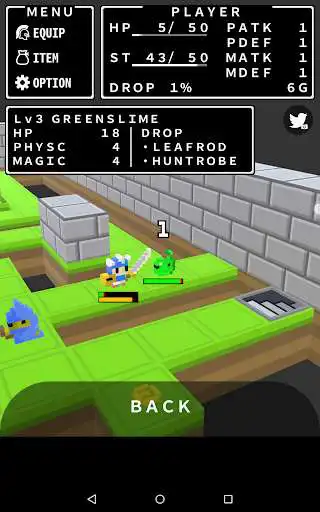 Play VoxelRogue as an online game VoxelRogue with UptoPlay