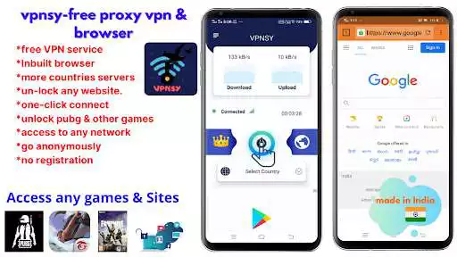 Play VPN for bgmi & VPN for pubg india , VPN browser  and enjoy VPN for bgmi & VPN for pubg india , VPN browser with UptoPlay