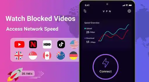 Play VPN Hotspot: Secure VPN Server & Proxy Browser  and enjoy VPN Hotspot: Secure VPN Server & Proxy Browser with UptoPlay