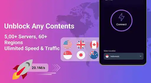 Play VPN Hotspot: Secure VPN Server & Proxy Browser as an online game VPN Hotspot: Secure VPN Server & Proxy Browser with UptoPlay